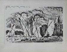 Paul SIGNAC : Saint Tropez