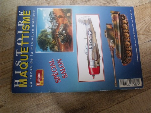 Revue histoire maquettisme - histoire,