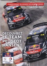 LIVRET  - CHAMPIONNAT DU MONDE DE RALLYCROSS - 2017