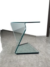 table basse en verre Fiam modele Sigmy