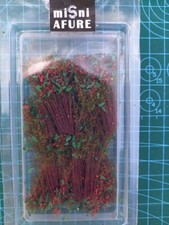 maquettes accessoires 1/35 arbustes hauteur 5cm pour diorama