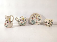 Service à Thé et Café Satsuma Kinkozan / Fin 19th Japon Meiji / Awata