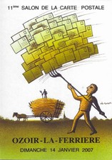 11 ème Salon de la Carte Postale Ozoir-la-Ferrière 2007