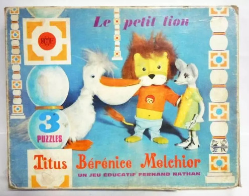 Titus petit lion boite de - petit,