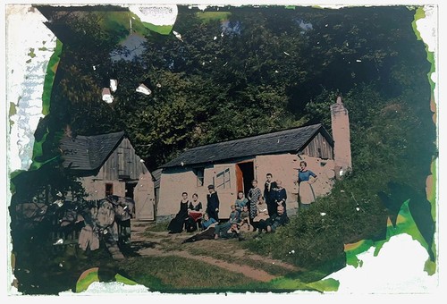 Original 1910er autochrome - original,