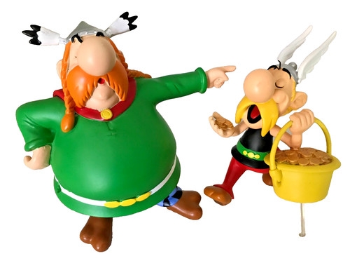 Asterix abraracourcix - ,