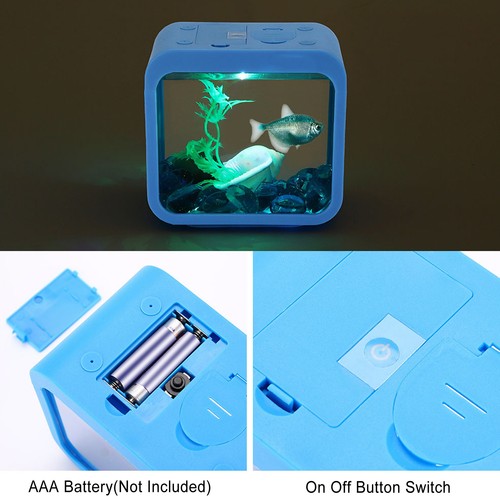 Mini aquarium avec éclairage - mini,