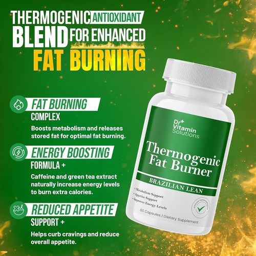 Thermogenic fat burner - thermogenic, –