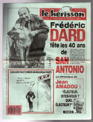 Frederic dard san - 💥frederic,