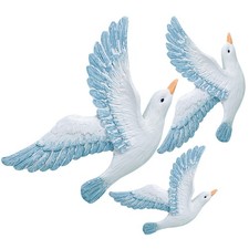 3pcs Méditerranéen SEA BIRDS