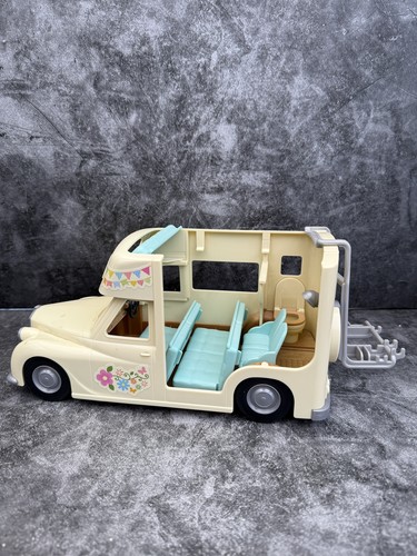 Sylvanian families camper van - sylvanian,