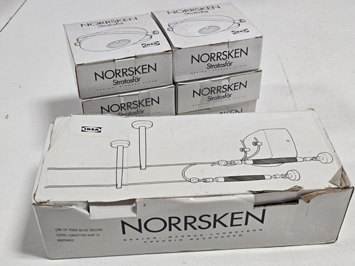 Ikea norrsken light cable and - norrsken,