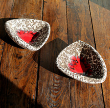 2 Vide-poches cendriers