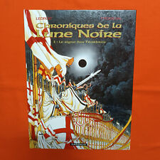 BD - CHRONIQUES DE LA LUNE NOIRE-T1, le signe des ténèbres - Ledroit / Froideval