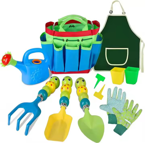 Kit outils jardinage enfant - outils,