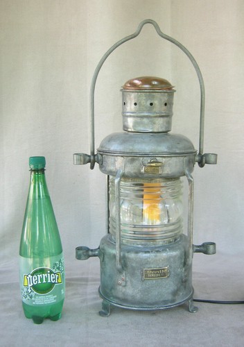 Ancienne lampe lanterne - ancienne,