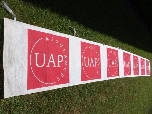 Banderole publicitaire uap - banderole,