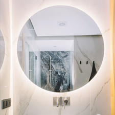 Miroir mural rond - rond,,