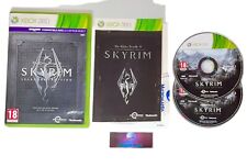 The Elder Scrolls V Skyrim - Xbox 360 Complet Version FR Legendary Ed Microsoft