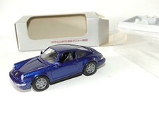 PORSCHE 911 COUPE 964 Bleu NZG 1:43