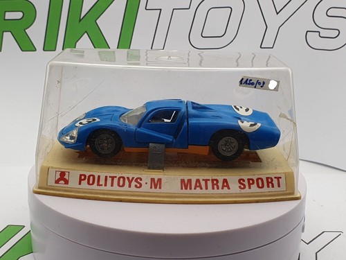 Matra sport politoys 43 - matra, 1/43