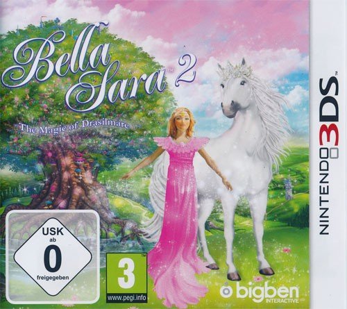 Bella sara nintendo 3ds - bella,