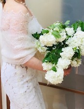 Cadeau de Noel Châle d Orenbourg Echarpe, Scarves, Etole de cachemire aux muguet