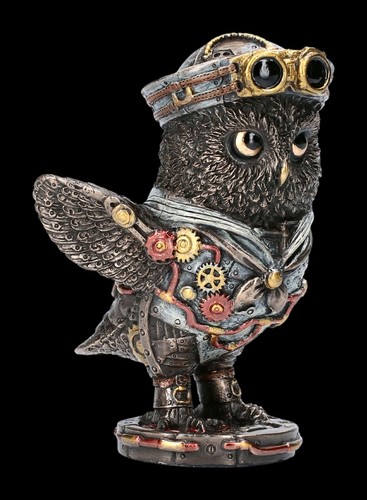 Figurine steampunk décorative - figurine,