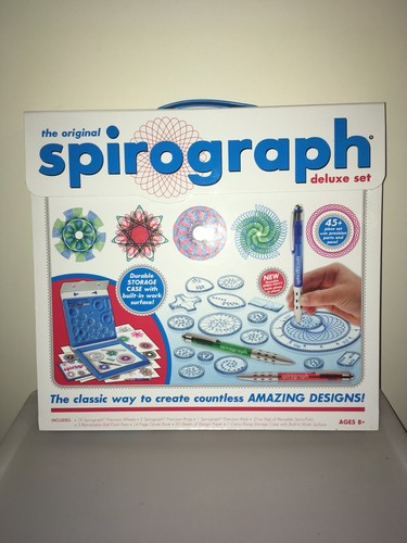 The original spirograph deluxe - the,