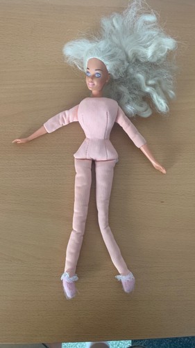 Barbie vintage chiffon - vintage, tissu 