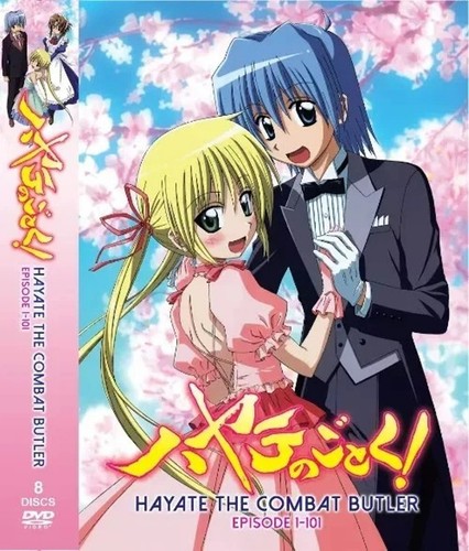 Hayate the combat butler - the,
