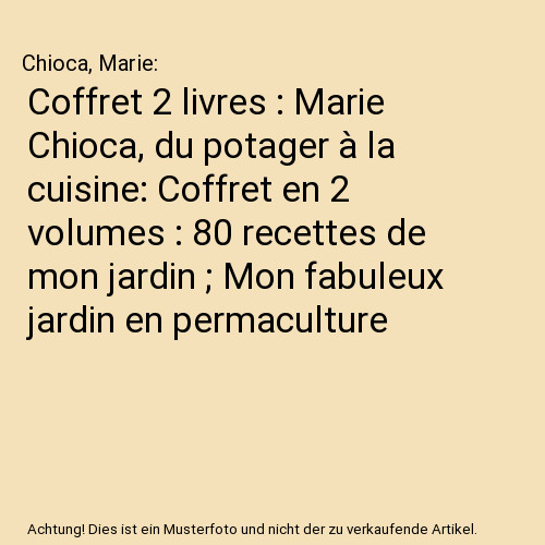 Coffret livres marie - coffret,