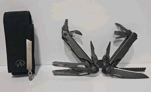 Leatherman surge black oxide - black,