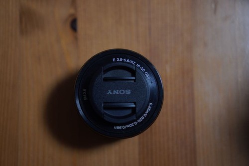 Sony pz 16 - 3.5-5.6/pz, 16-50