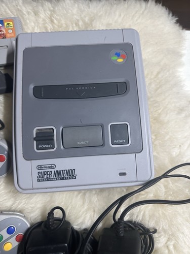 Console super nintendo sans - nintendo,