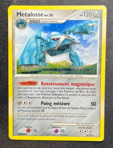Carte pokémon métalosse - pokémon,