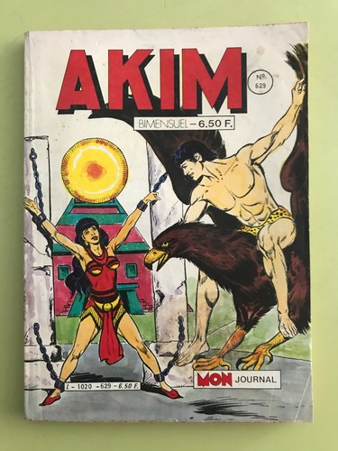 Petit format akim - bd,