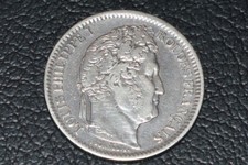 louis philippe 2 francs 1839W