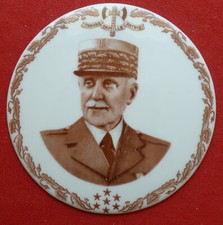 Plaque décorative porcelaine