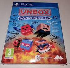 Coffret PS4 Unbox Newbie's Adventure-Signature Édition- US-Bon État