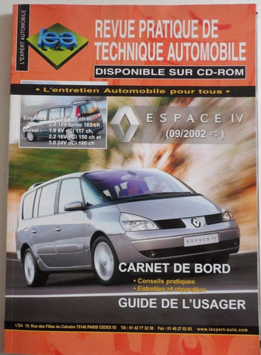 Revue technique automobile - revue, rta
