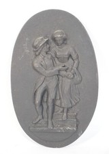 Plaque Ovale En Fonte SHW