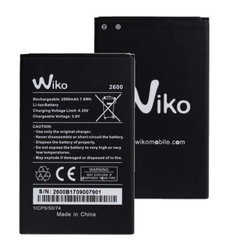 Batterie interne wiko - interne, 2