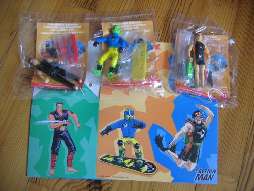 10cm 4 action man - 1/18,