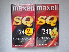 4-Pack Cassette VHS Vierge