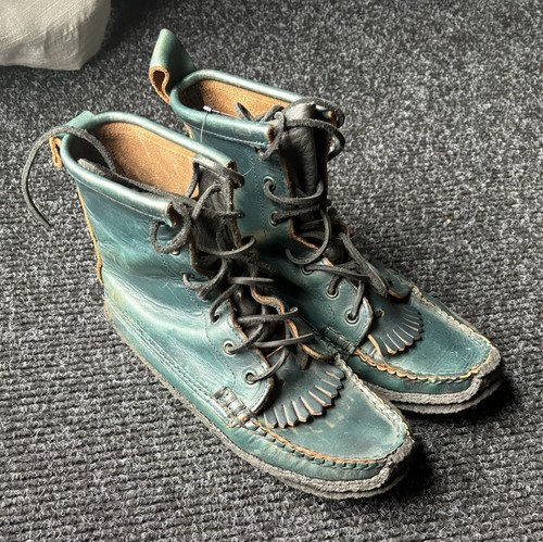 Yuketen hunter fringe boots - hunter,