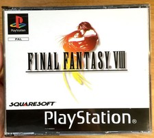 FINAL FANTASY VIII Black Label EN BOÎTE SANS NOTICE SONY PS1 PAL FRA BOXED FF8