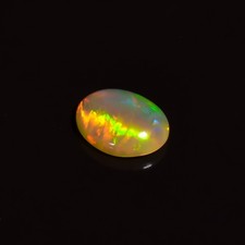 Opale de feu éthiopienne