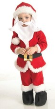 Costume De Garçon Santa En