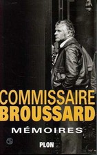Commissaire Broussard - Mémoires | Broussard | Etat correct